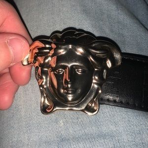 Versace belt